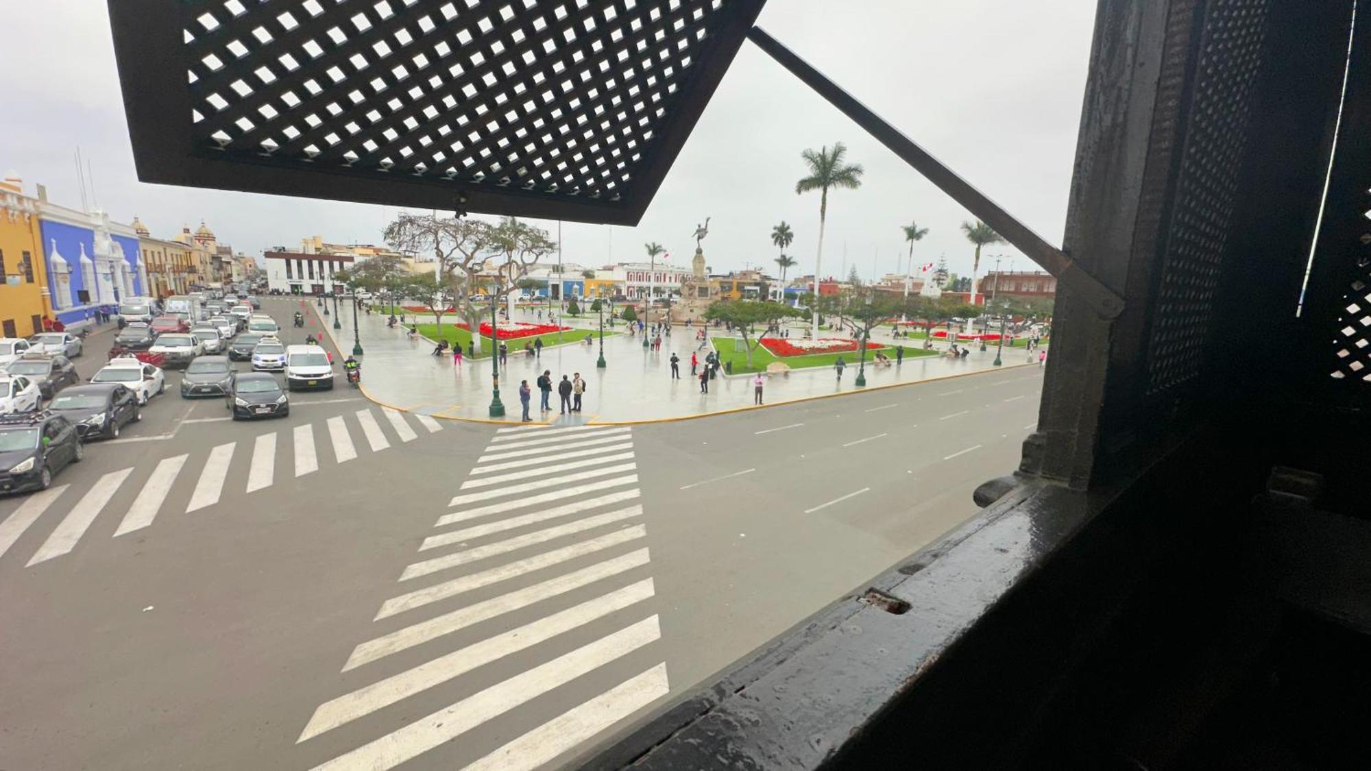 Отель Costa Del Sol Trujillo Centro Экстерьер фото