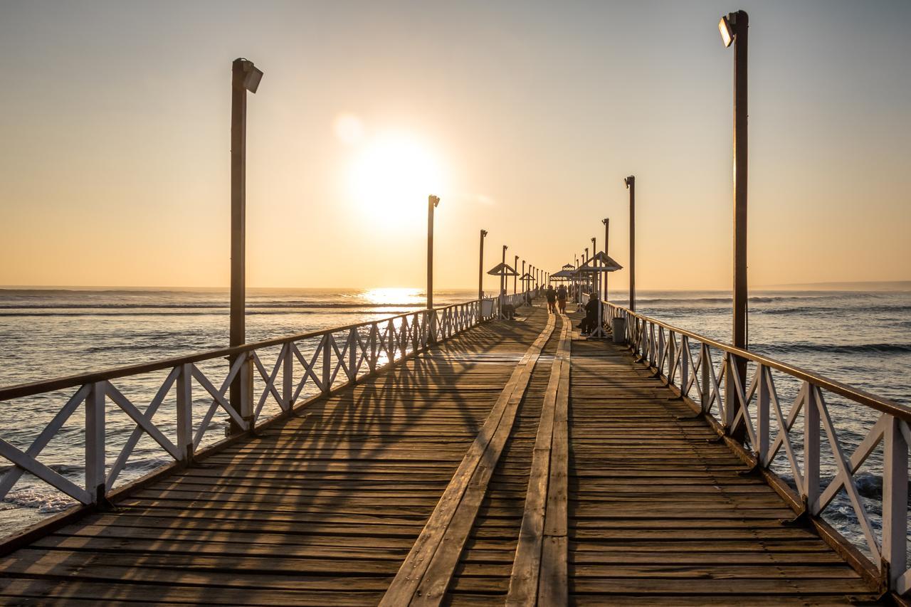 Отель Costa Del Sol Trujillo Centro Экстерьер фото